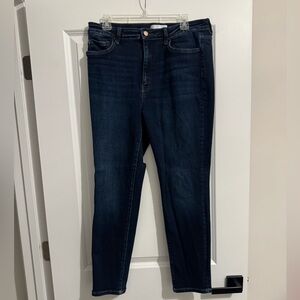 Vervet size 32 denim skinny jeans